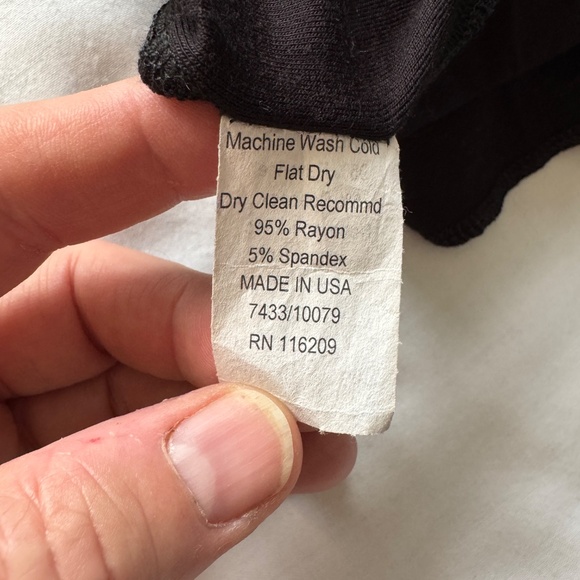 Velvet Torch Short Sleeve Lined Sweater‎ Dress Gray Size Large Date Night Casual - Picture 8 of 14